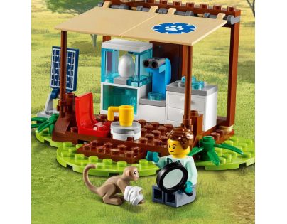 LEGO® City 60302 Záchranná operácia v divočine