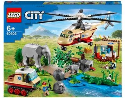 LEGO® City 60302 Záchranná operácia v divočine