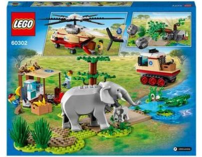 LEGO® City 60302 Záchranná operácia v divočine