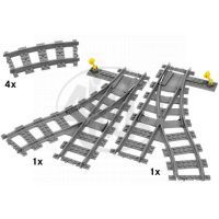 LEGO CITY 66405 City Train Pack 4 v 1 (7939 + 7937 + 7895 + 7499) 4