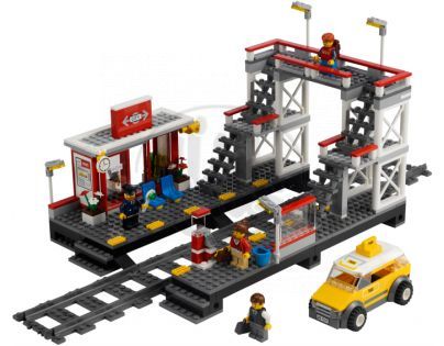 LEGO CITY 66405 City Train Pack 4 v 1 (7939 + 7937 + 7895 + 7499)