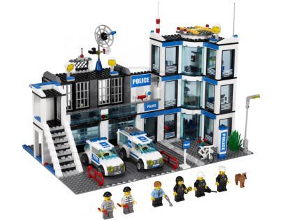LEGO City 66428 Super Pack Policie 4v1