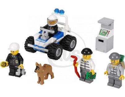 LEGO City 66428 Super Pack Policie 4v1