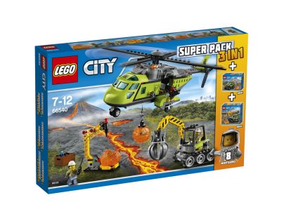 LEGO City 66540 Výhodné balení sopeční průzkumníci