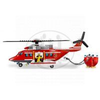 LEGO City 7206 Hasičská helikoptéra 3