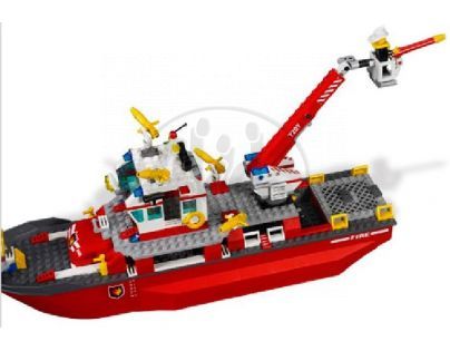 LEGO CITY 7207 Hasičský člun