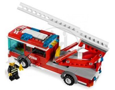LEGO CITY 7208 Hasičská stanice