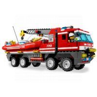 LEGO CITY 7213 Hasičské auto se člunem 6