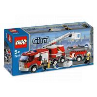 LEGO CITY 7239 Hasičské nákladní auto 2