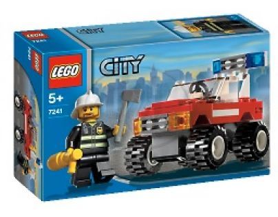 LEGO CITY 7241 Velitelské auto hasičů