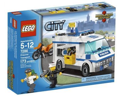 LEGO CITY 7286 Přeprava vězně