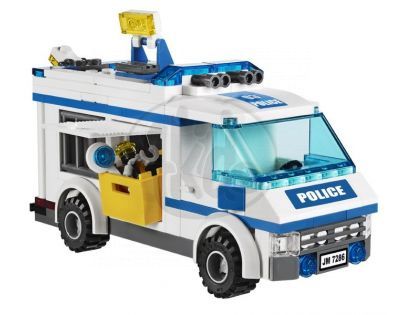 LEGO CITY 7286 Přeprava vězně