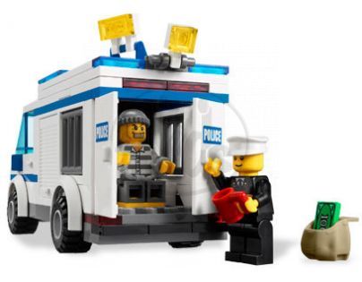 LEGO CITY 7286 Přeprava vězně