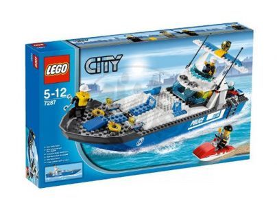 LEGO CITY 7287 Policejní člun