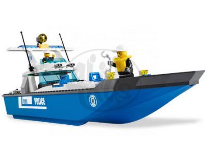 LEGO CITY 7287 Policejní člun