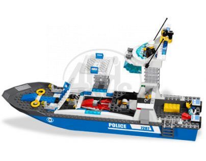 LEGO CITY 7287 Policejní člun