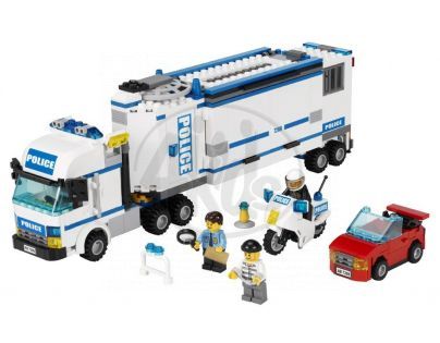 LEGO CITY 7288 Mobilní policejní stanice