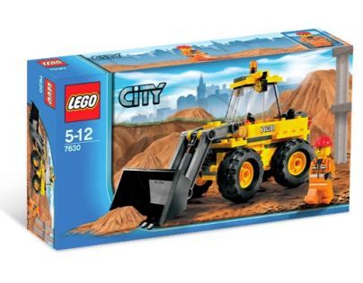 LEGO CITY 7630 Nakladač s čelní radlicí