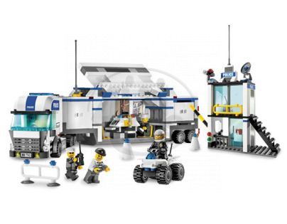 LEGO CITY 7743 Policejní kamion