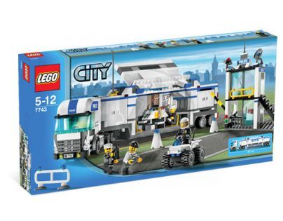 LEGO CITY 7743 Policejní kamion