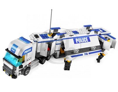 LEGO CITY 7743 Policejní kamion