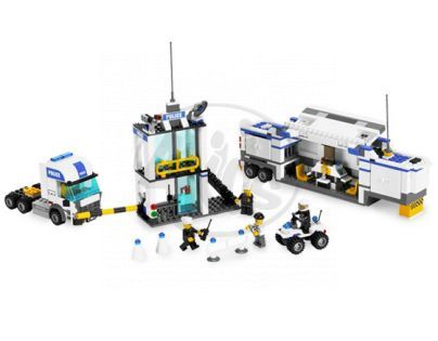 LEGO CITY 7743 Policejní kamion