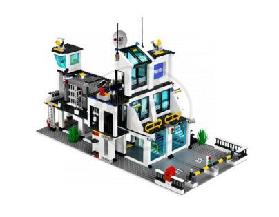 LEGO CITY 7744 Policejní stanice