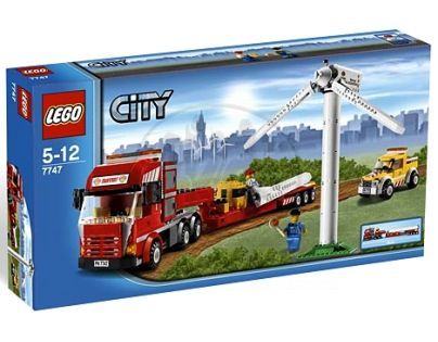LEGO CITY 7747 Přeprava větrné turbíny