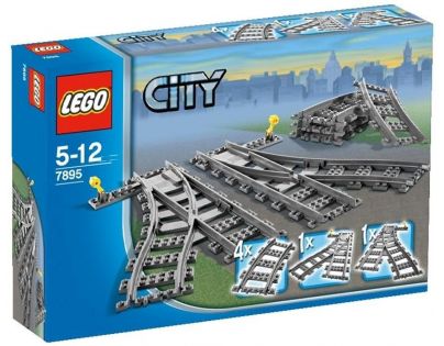 Lego City 7895 Výhybky