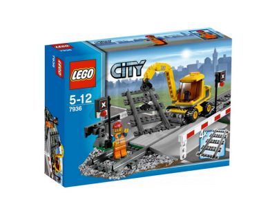 LEGO City 7936 Železniční přejezd