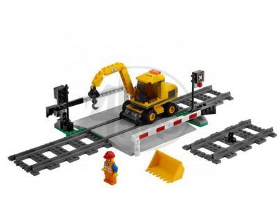 LEGO City 7936 Železniční přejezd