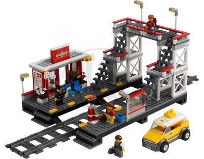 LEGO CITY 7937 Nádraží
