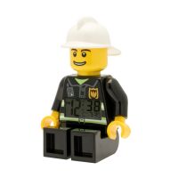 LEGO City Fireman hodiny s budíkom 2