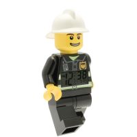 LEGO City Fireman hodiny s budíkom 4