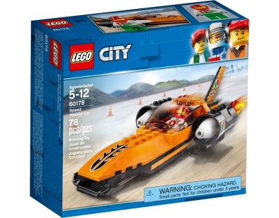 LEGO City 60178 Rýchlostné auto - Poškodený obal