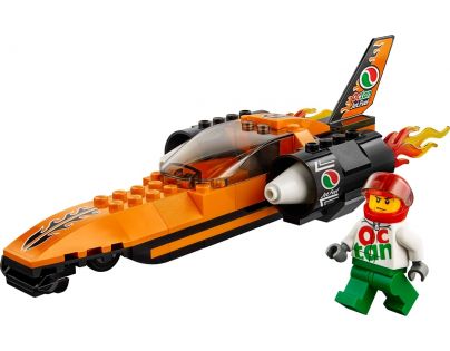 LEGO City 60178 Rýchlostné auto - Poškodený obal
