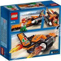 LEGO City 60178 Rýchlostné auto - Poškodený obal 5