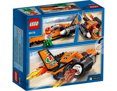 LEGO City 60178 Rýchlostné auto - Poškodený obal