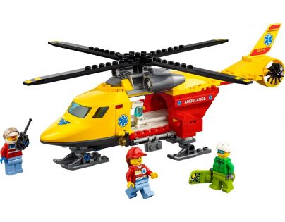 LEGO City 60179 Záchranársky vrtuľník
