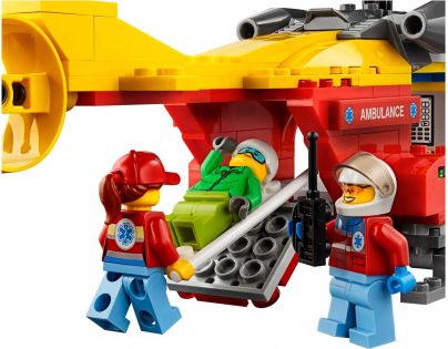LEGO City 60179 Záchranársky vrtuľník