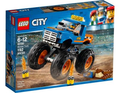 LEGO City 60180 Monster truck - Poškodený obal