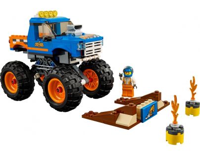 LEGO City 60180 Monster truck - Poškodený obal