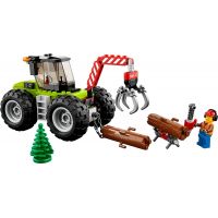 LEGO City 60181 Lesný traktor 2