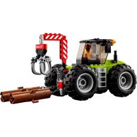 LEGO City 60181 Lesný traktor 4