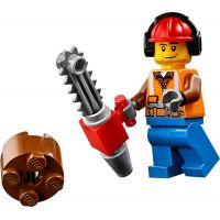 LEGO City 60181 Lesný traktor 6