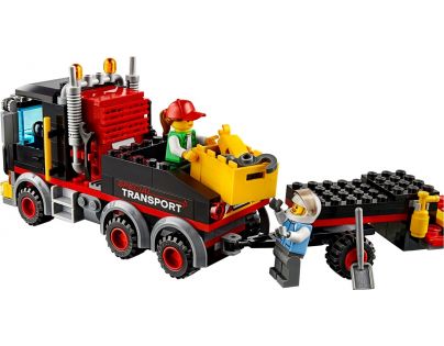 LEGO City 60183 Ťahač na prepravu ťažkého nákladu