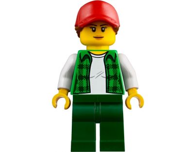 LEGO City 60183 Ťahač na prepravu ťažkého nákladu