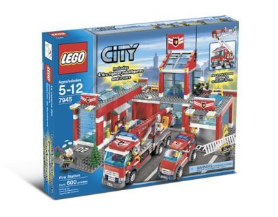 LEGO CITY Hasičská stanice