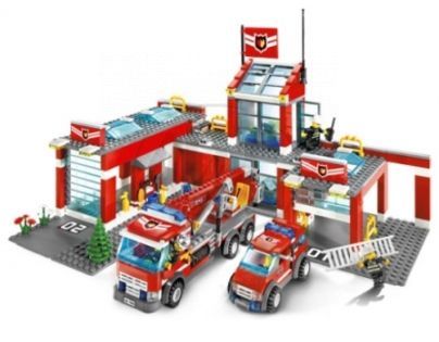 LEGO CITY Hasičská stanice
