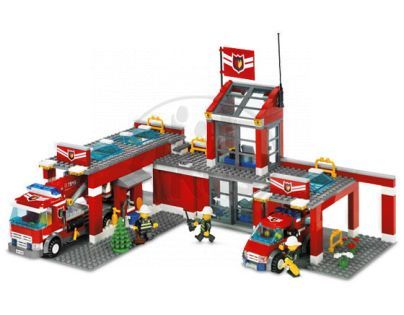 LEGO CITY Hasičská stanice